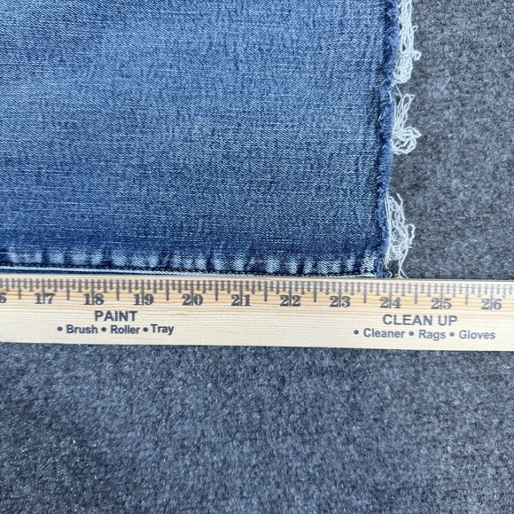 Judy Blue Jeans Womens 32 (Fits 32x24) Wide Leg Crop Stretch Medium Wash - Picture 9 of 15